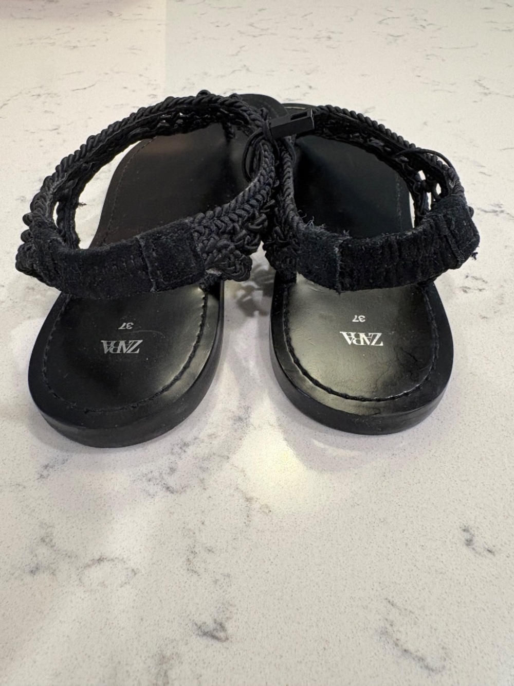 Brand New Zara Crochet Sandals - Picture 4 of 6